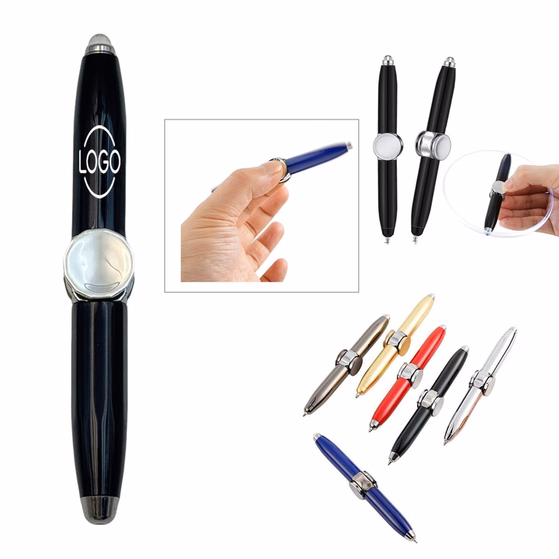 Light Up Finger Spinner Pen