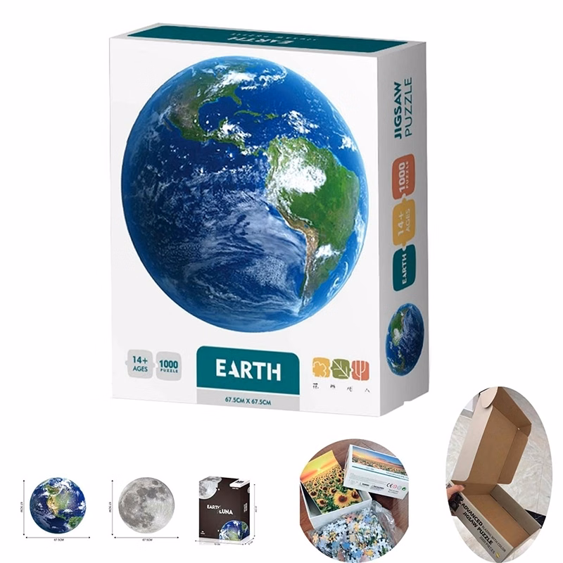 1000 Piece Custom Puzzles