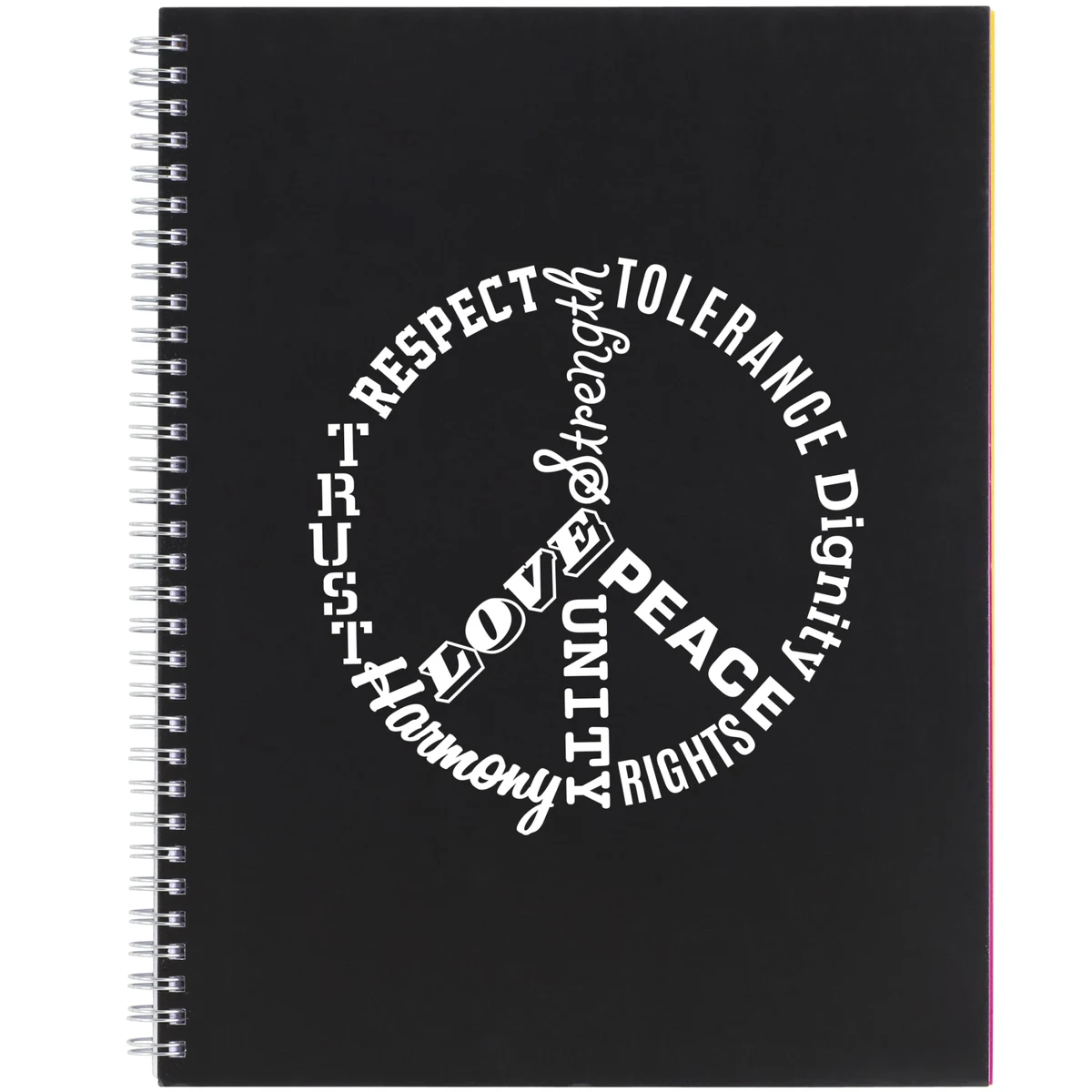FSC® Mix 8.5" x 11" Remark 5-subject Notebook 1