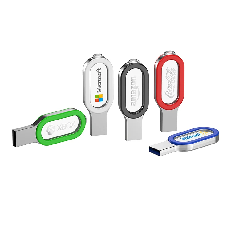Crystal LED USB Drive 1