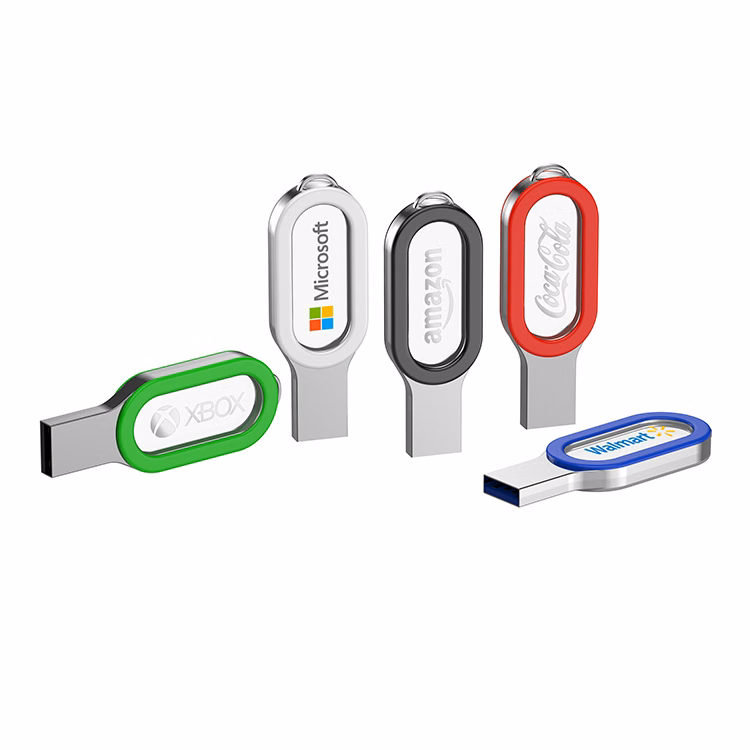 Crystal LED USB Drive