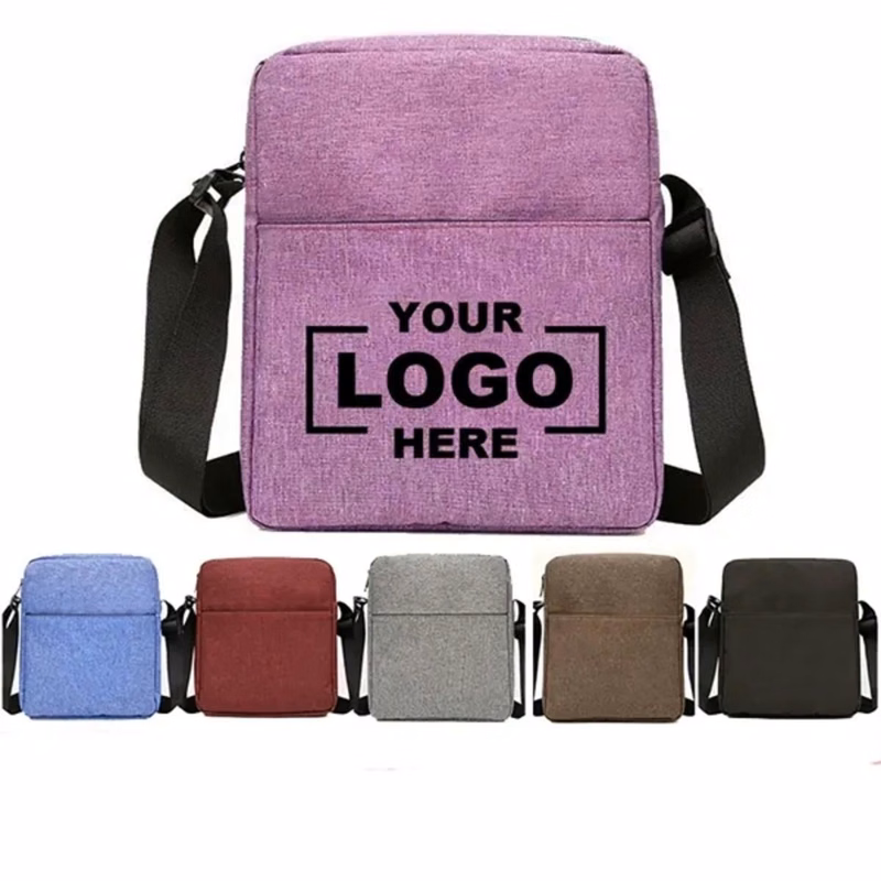 Casual Shoulder Light Messenger Bag with Adjustable Strap
