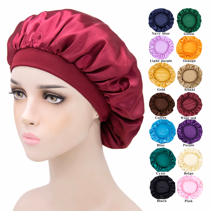 Satin Bonnet Sleep Cap