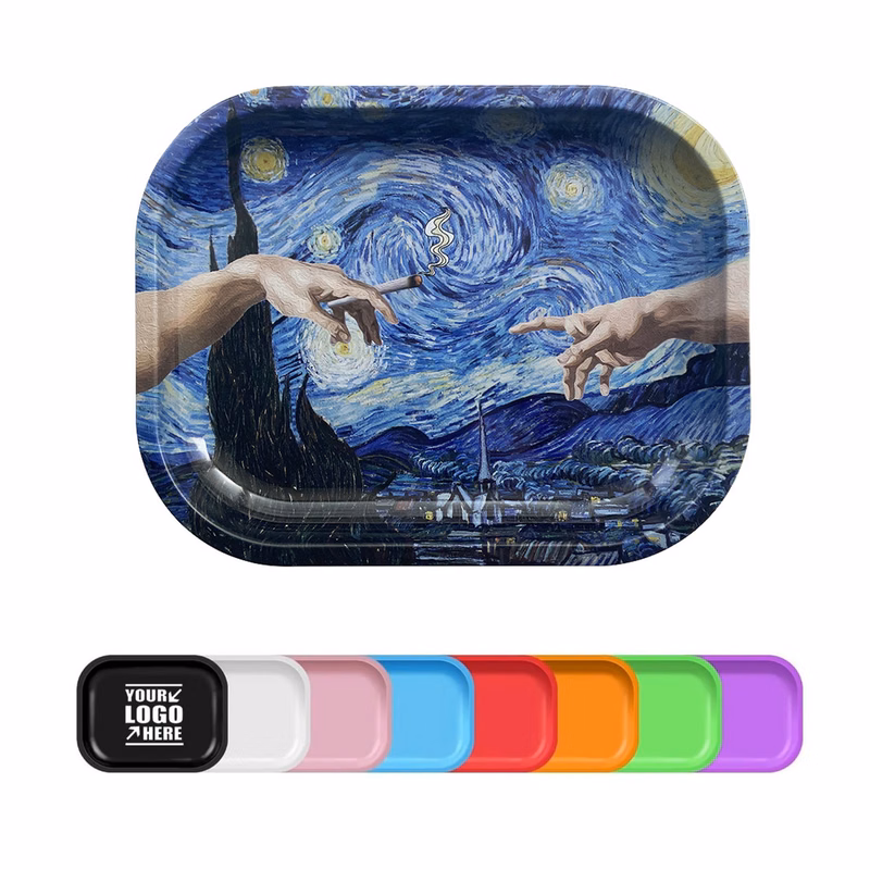 Full Color Custom Rolling Tray
