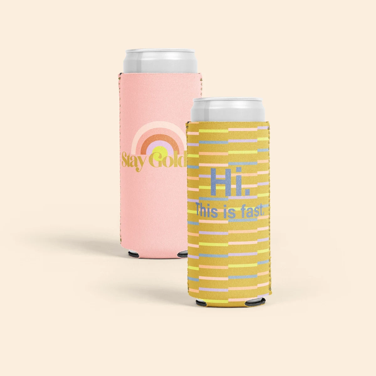 THIS IS FAST KOLDER KADDY NEOPRENE FOR SLIM CANS - 4CP 1