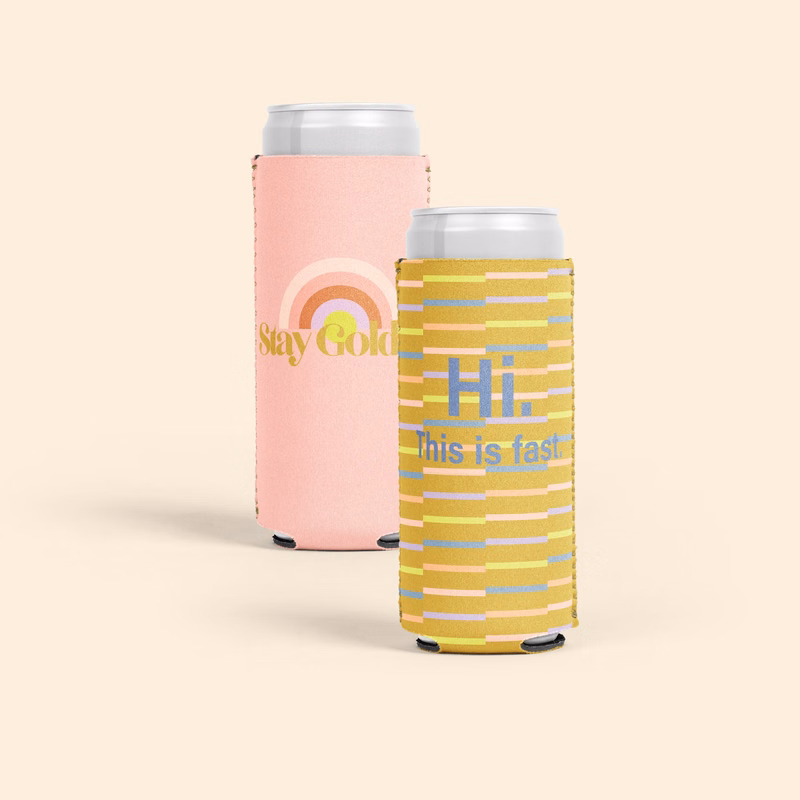 THIS IS FAST KOLDER KADDY NEOPRENE FOR SLIM CANS - 4CP