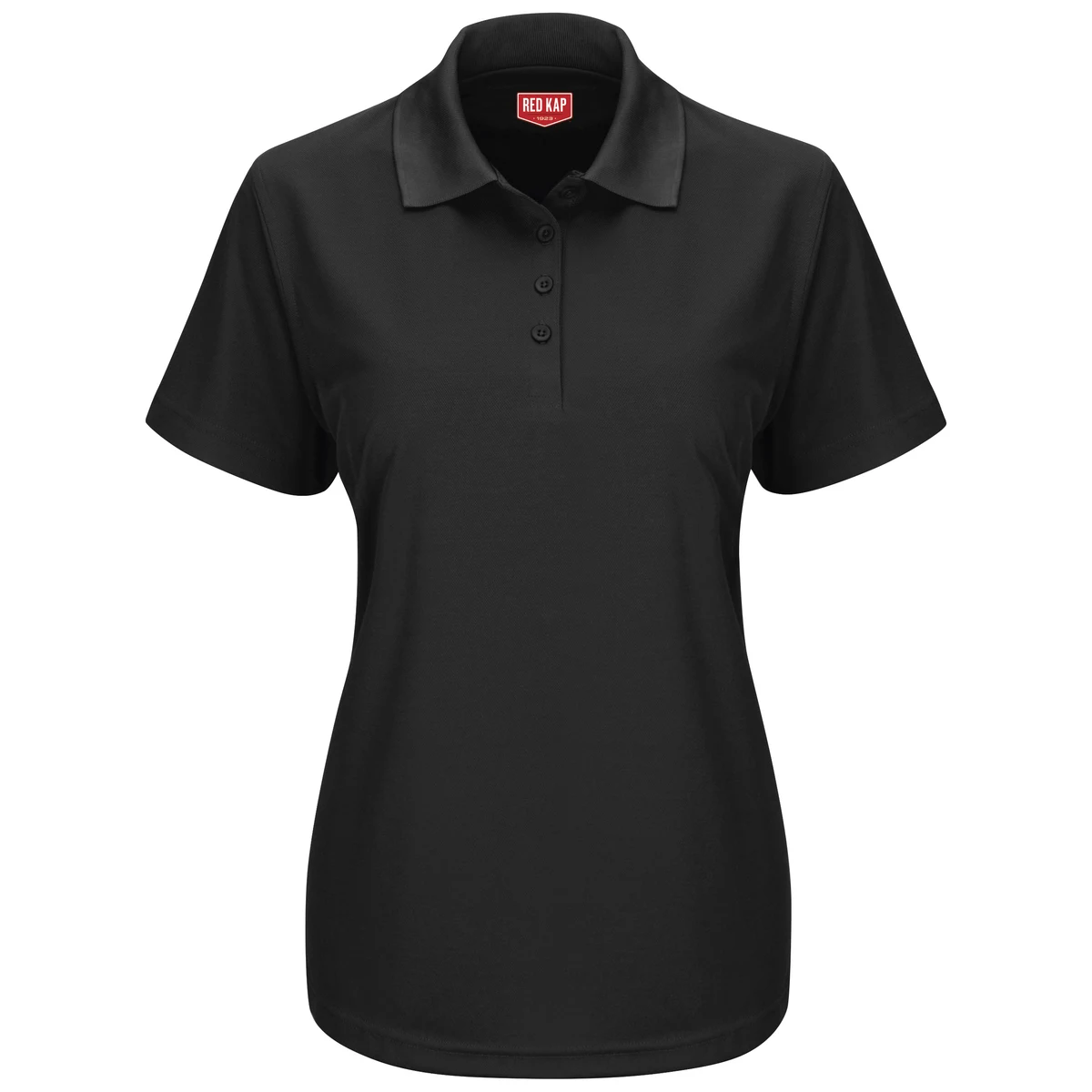 Red Kap® Women's Short Sleeve Performance Knit® Pocketless Core Polo 1
