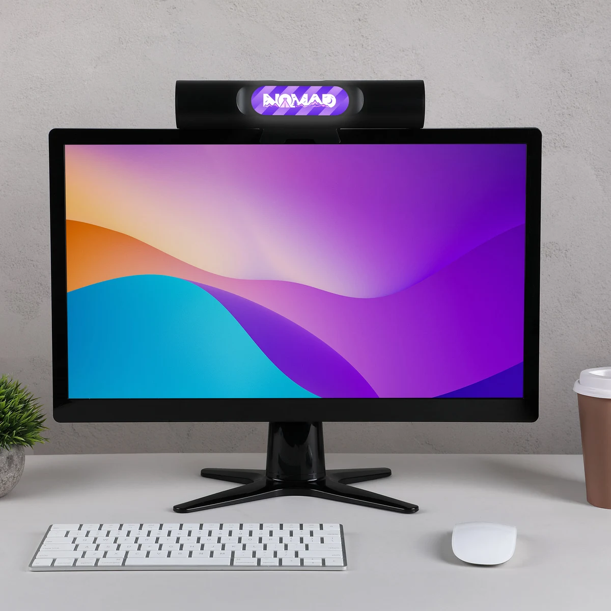 Sound Saber Clip On Wireless Monitor Speaker 1