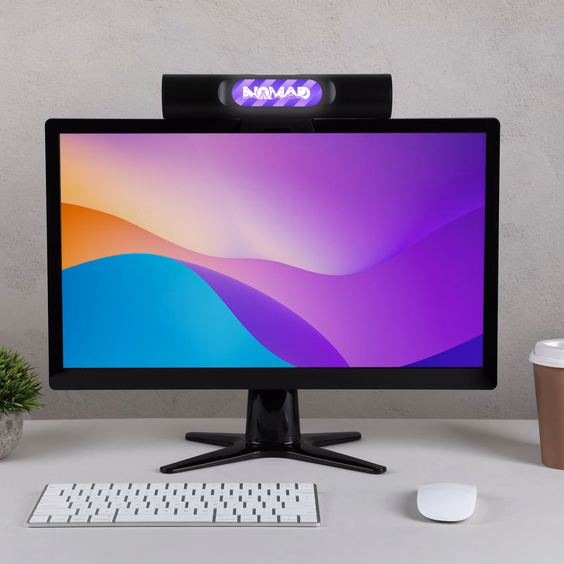 Sound Saber Clip On Wireless Monitor Speaker