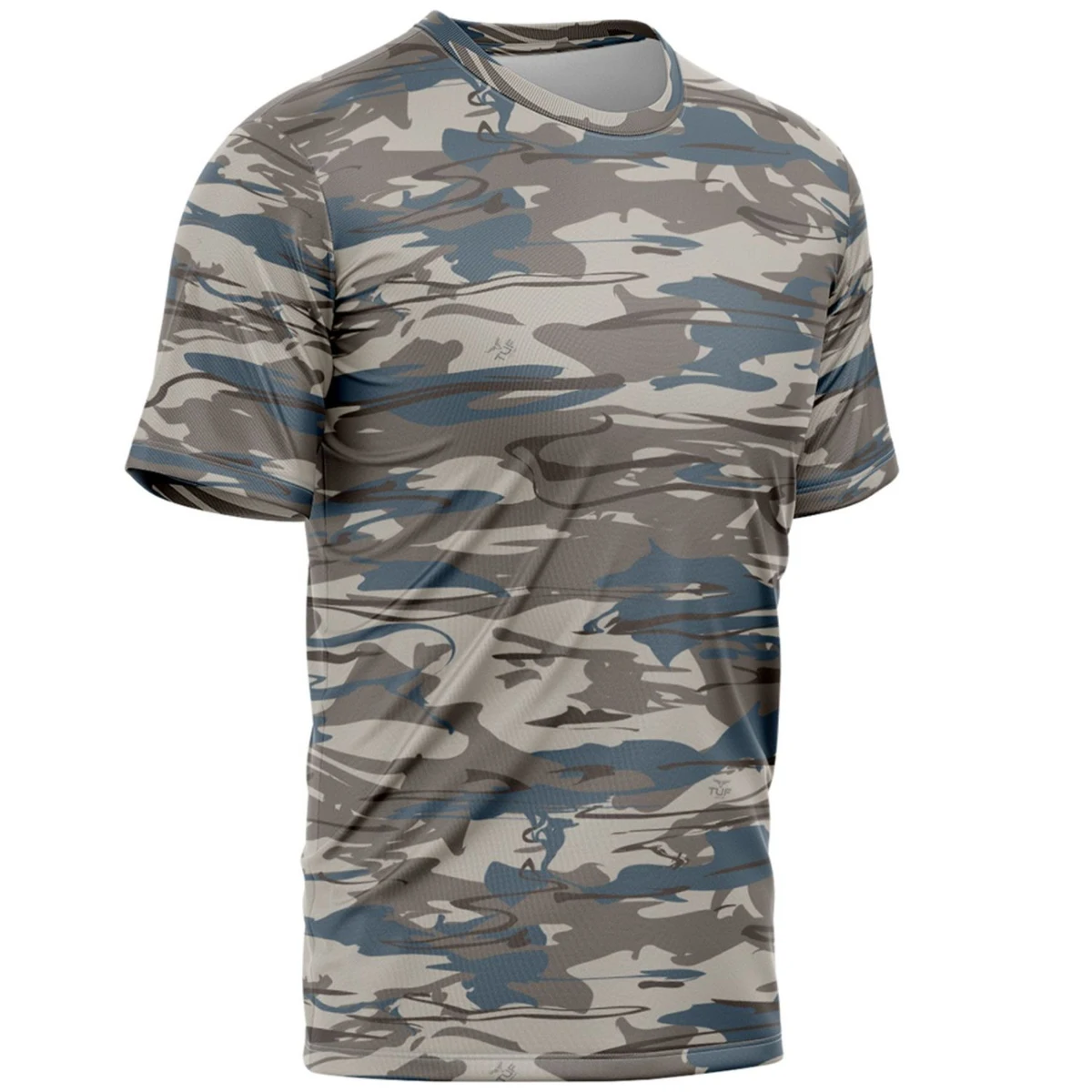 Antler® Men's 4.4 oz. Polyester Interlock Short Sleeve T-Shirt 1