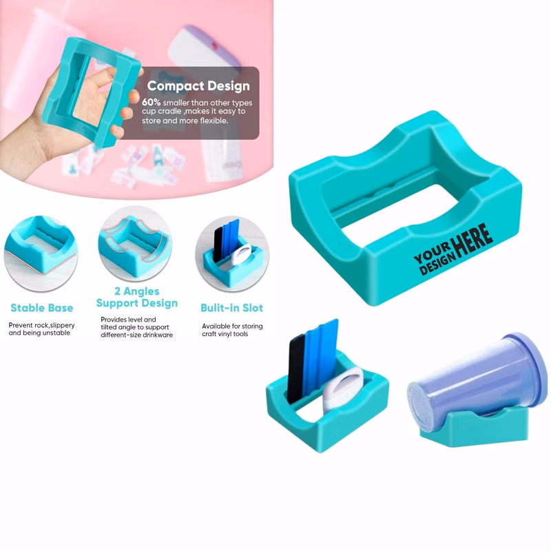 Silicone Mug Holder, Anti-Slip Heat-Resistant Cup Stand