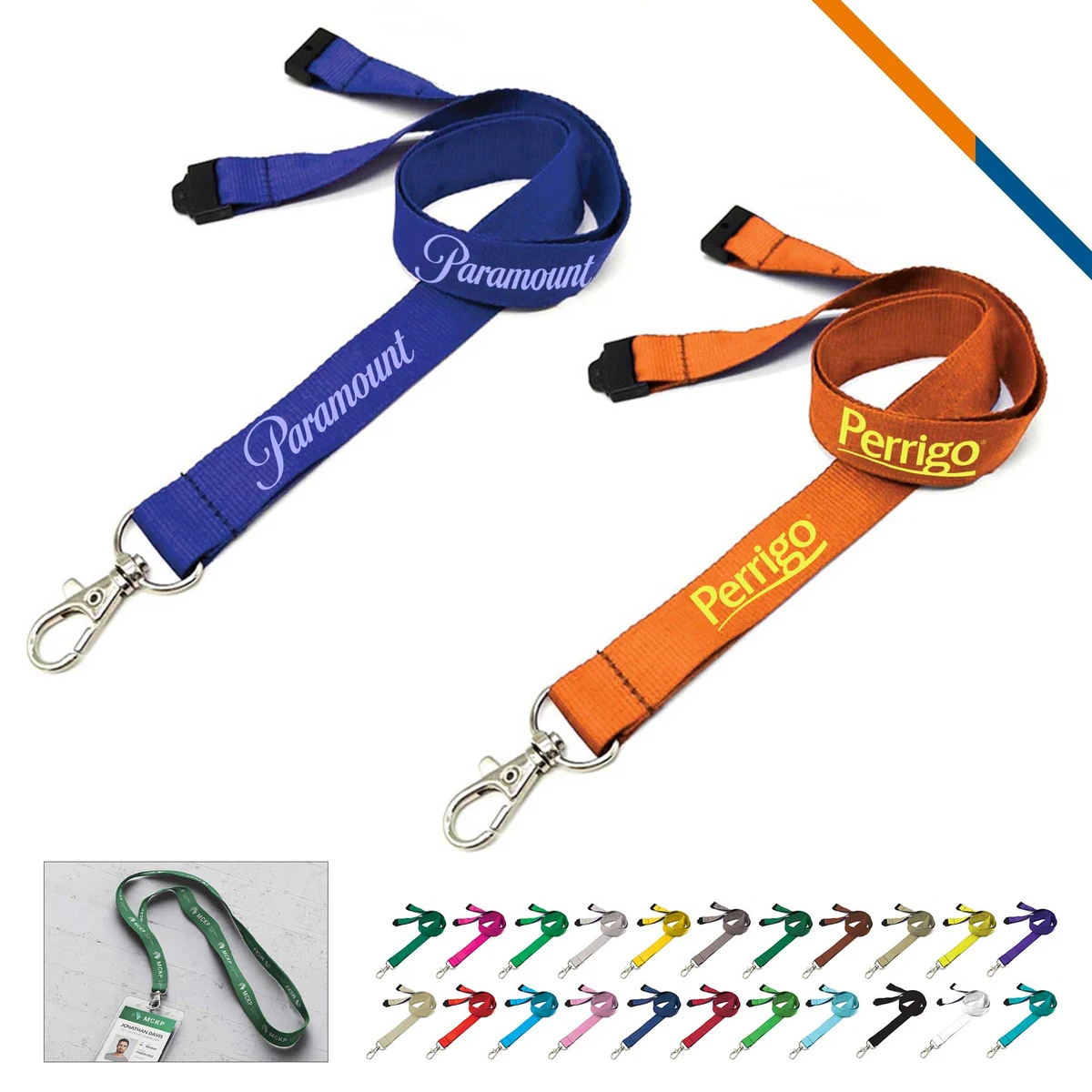 Hug Polyester Lanyard 1