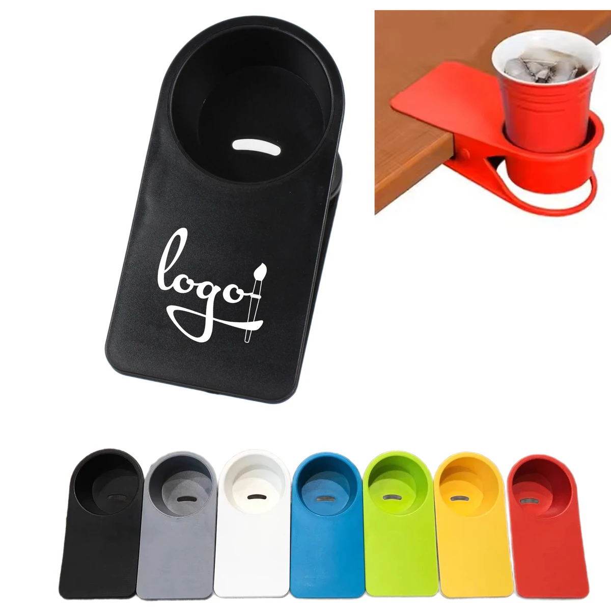 Clip On Drink Cup Holder 1