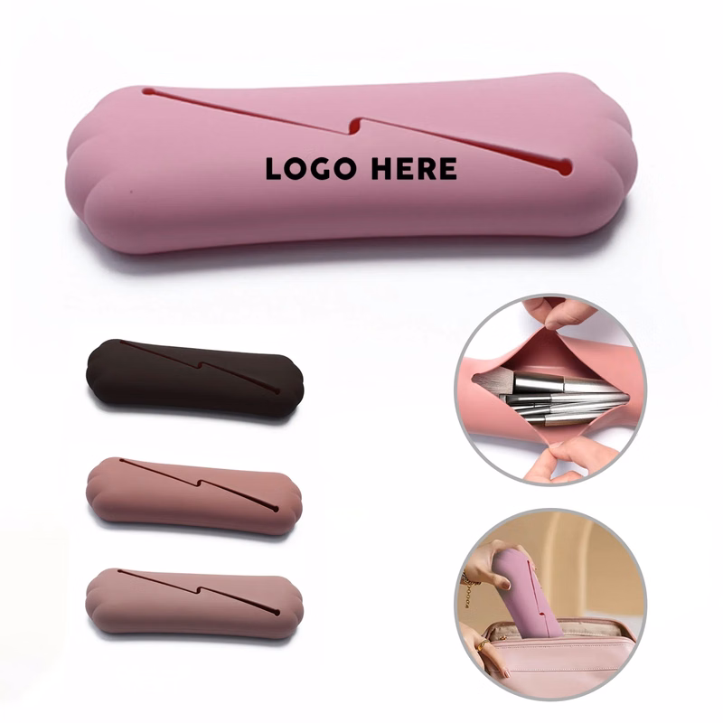 Silicone Makeup Brush Storage Bag