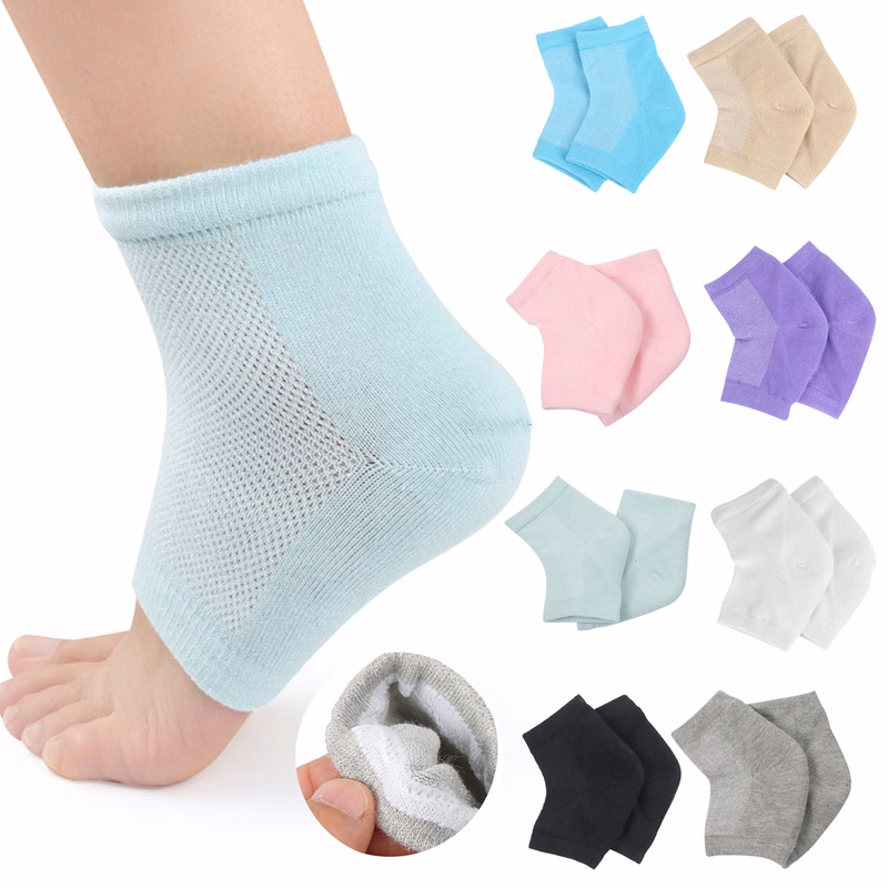 Moisturizing Heel Socks for Cracked Treatment
