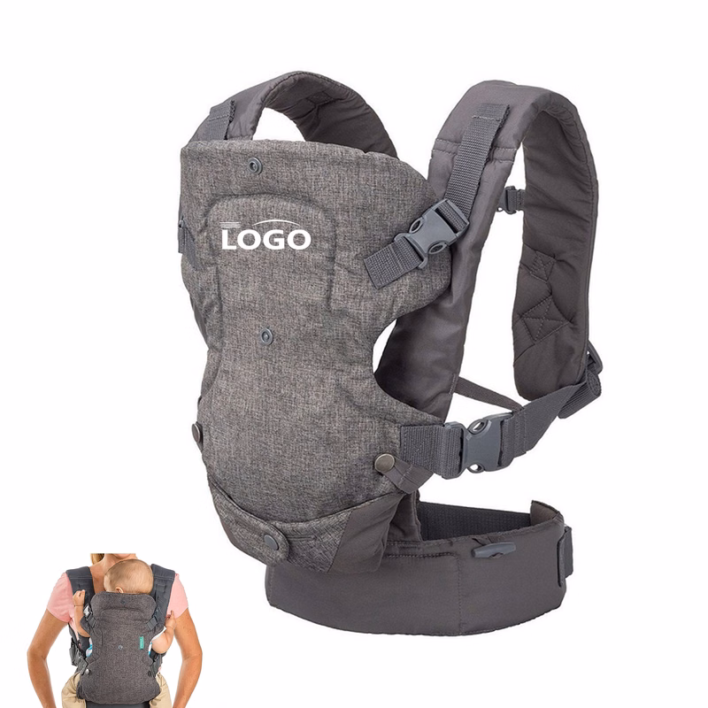 Adjustable 4-in-1 Infant Carrier for Comfortable Support