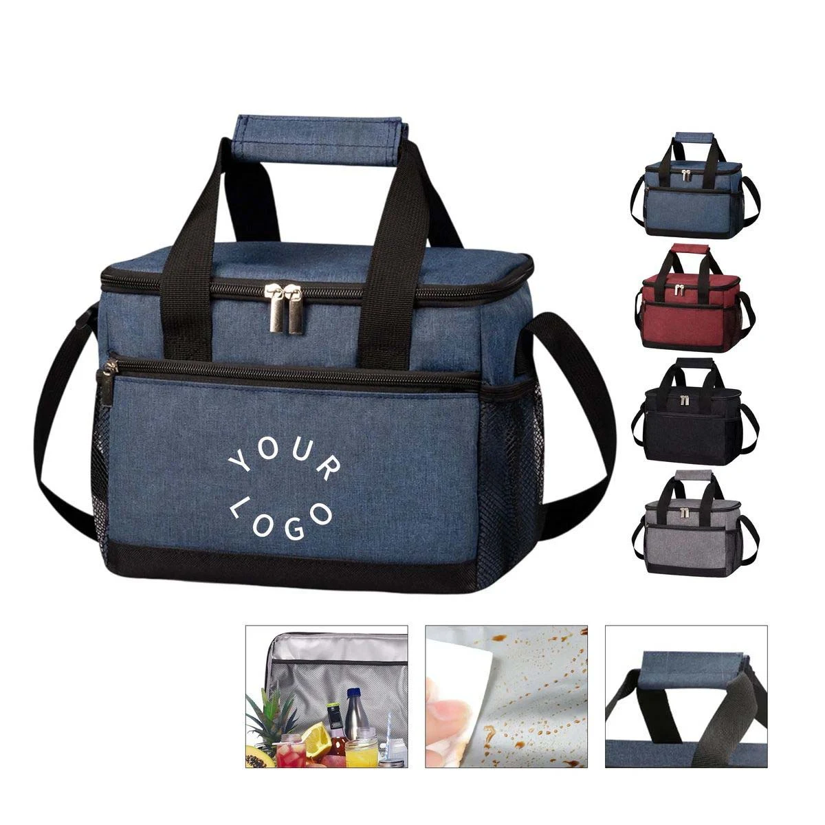8L Picnic Cooler Bag Waterproof Durable Food Carrier 1