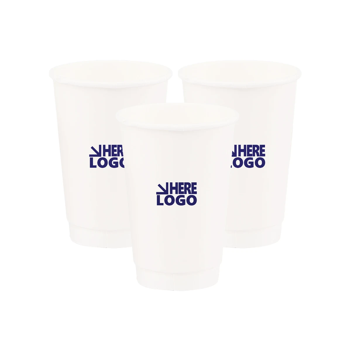 12oz. Double Coffee Paper Cups 1