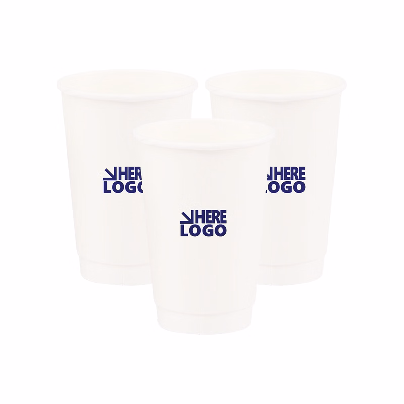 12oz. Double Coffee Paper Cups