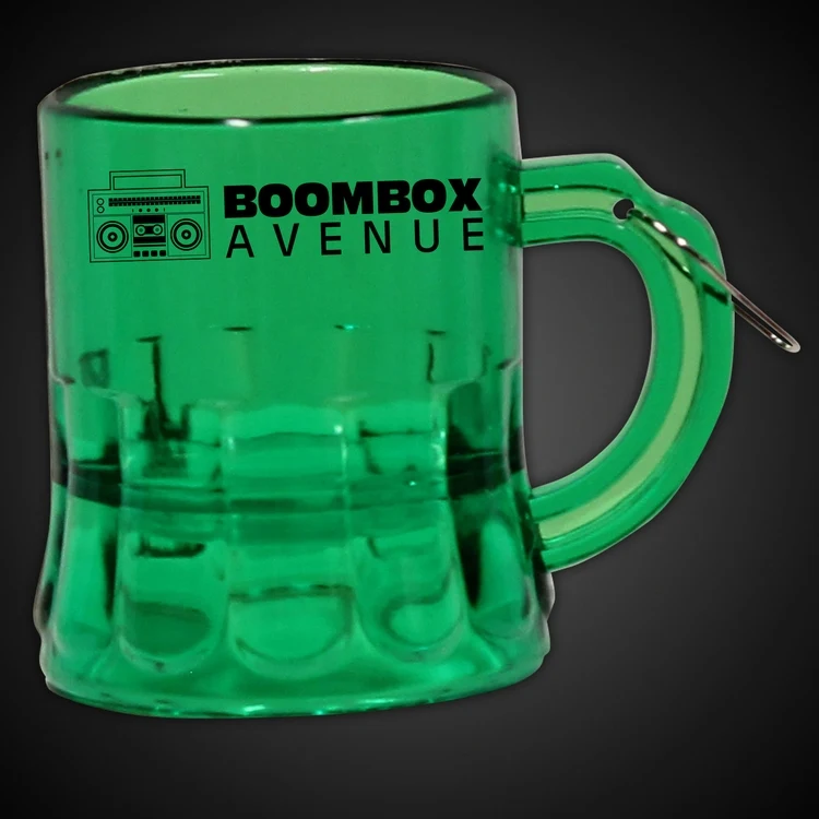 Green Beer Mug Medallion 1