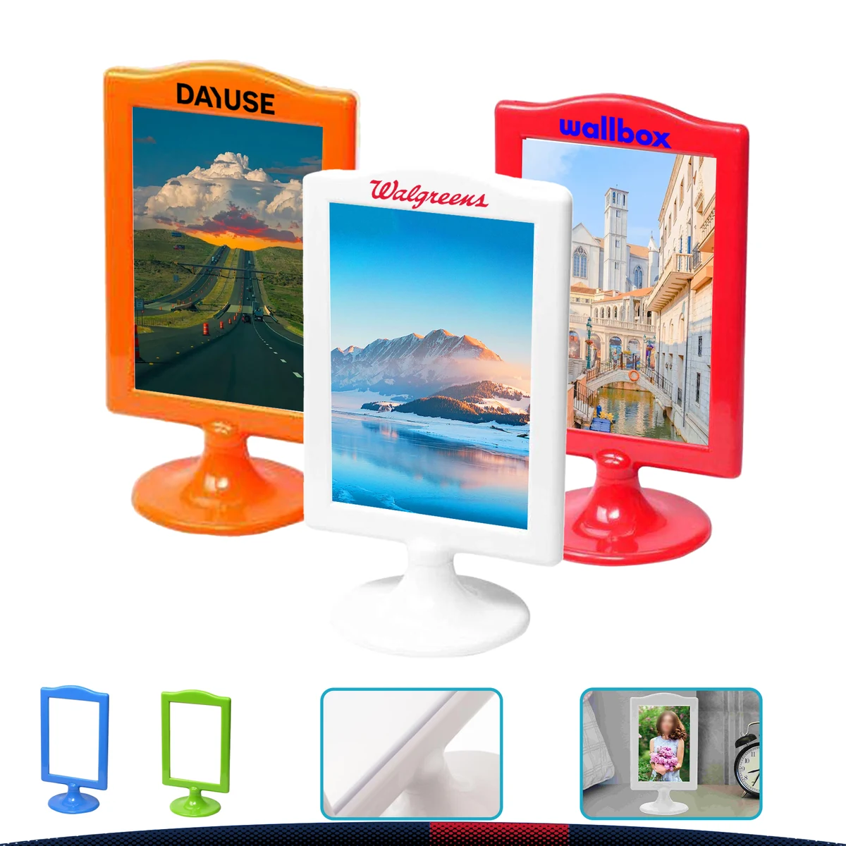 Ackerley Double Sided Standing Photo Frame 1