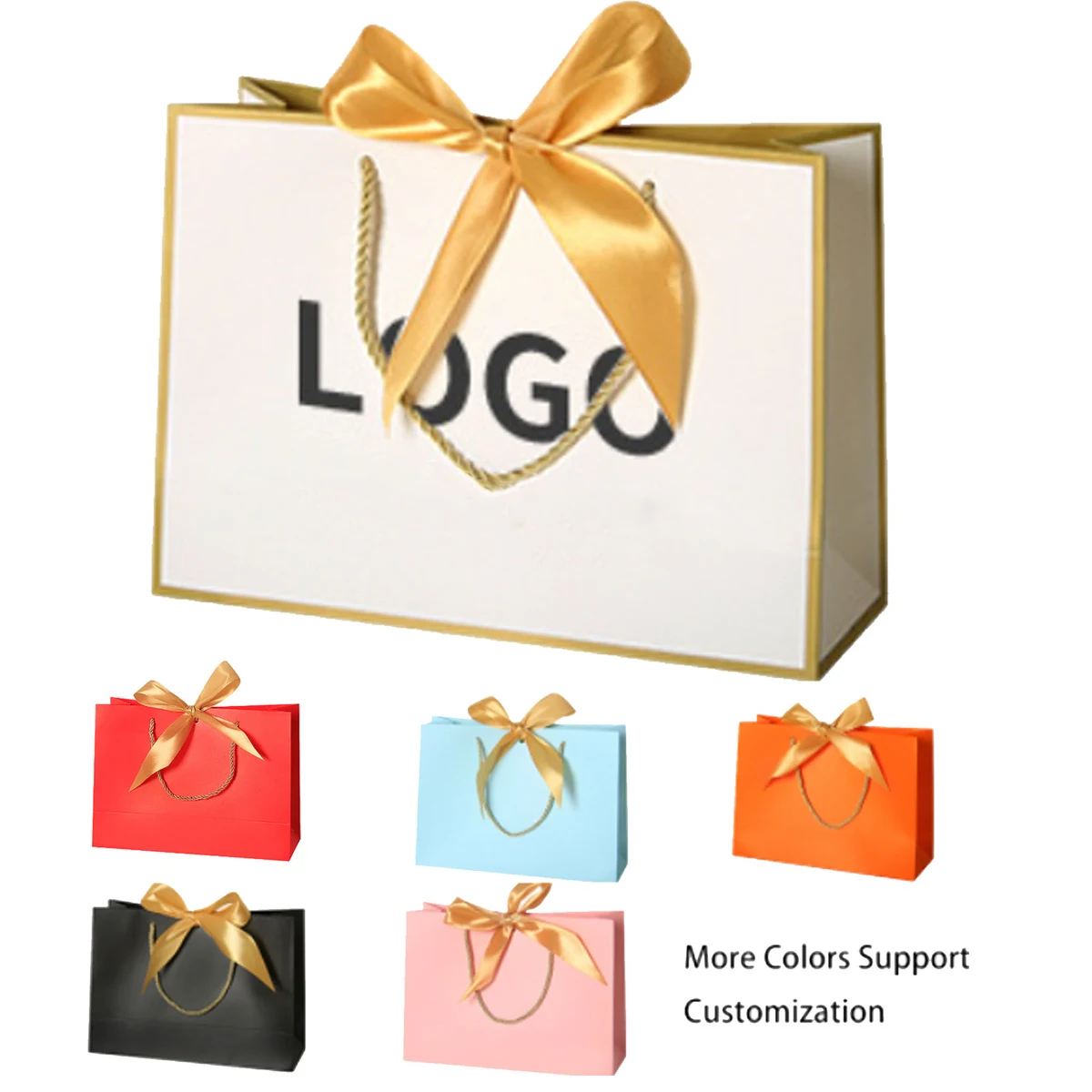 Customizable Gift Bags In Multiple Sizes 1