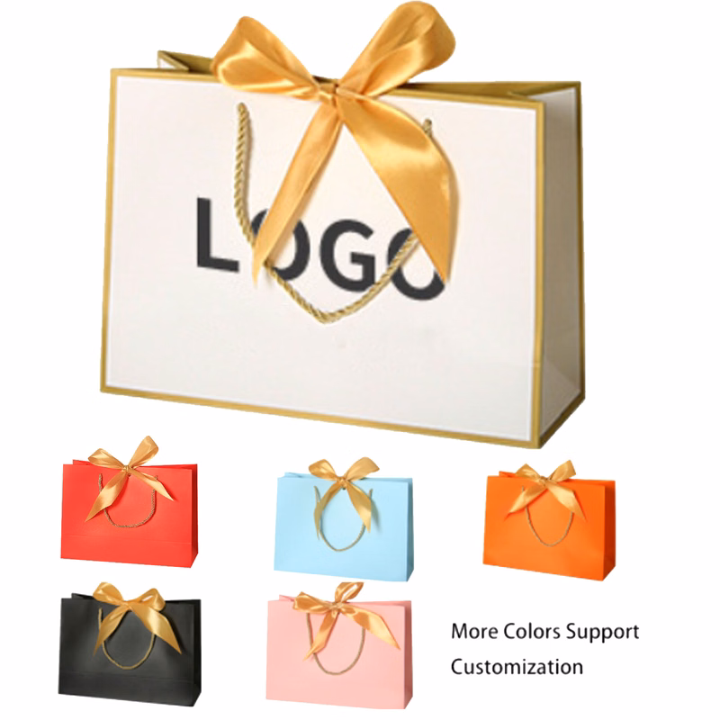 Customizable Gift Bags In Multiple Sizes
