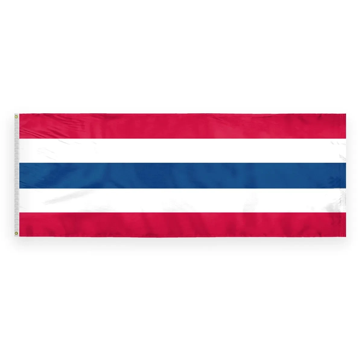 Printed USA Patriotic Flat - 3' x 8' Polyester 1