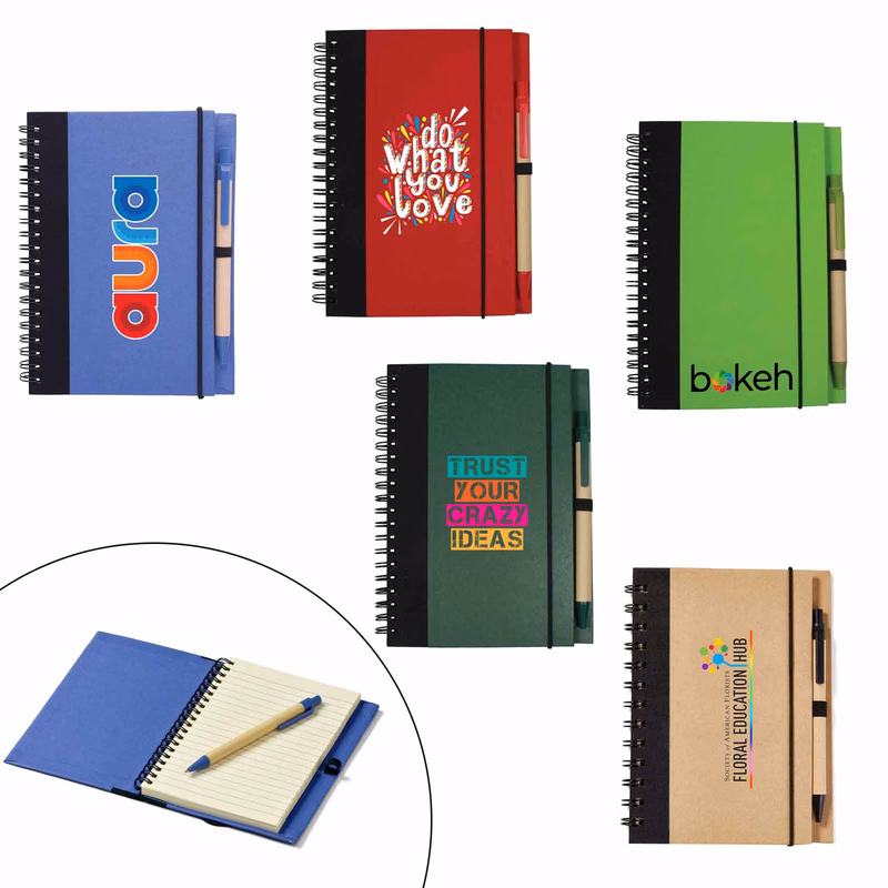 Jornikor Eco Hardcover Journal & Pen