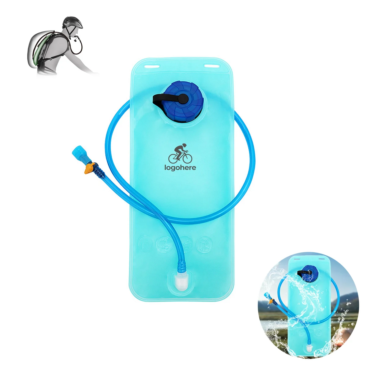 2L Collapsible Cycling Flask 1