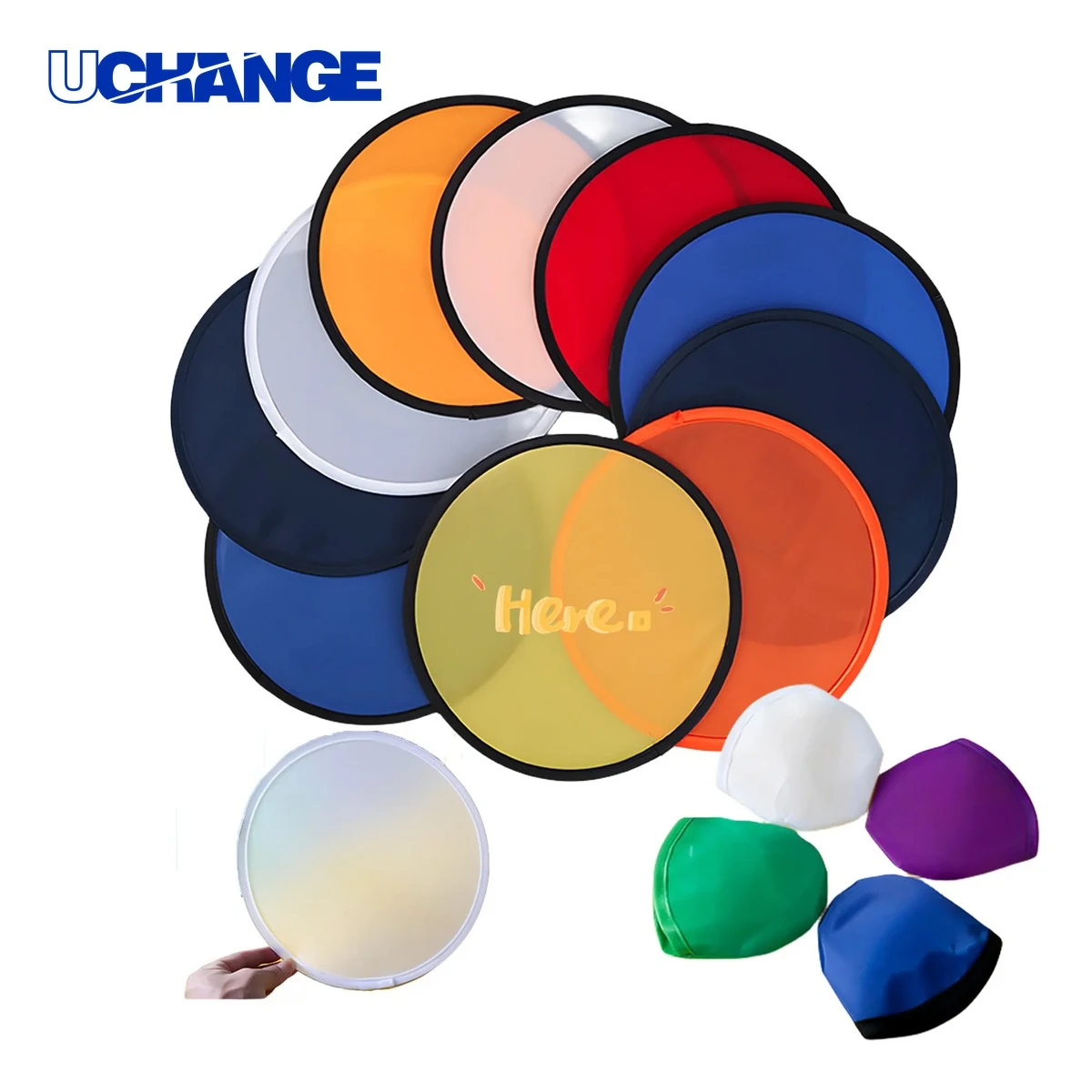 Full Color Foldable Flyer with Storage Pouch 1