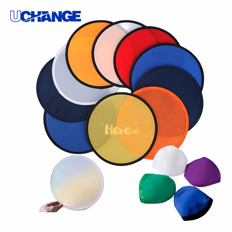 Full Color Foldable Flyer with Storage Pouch