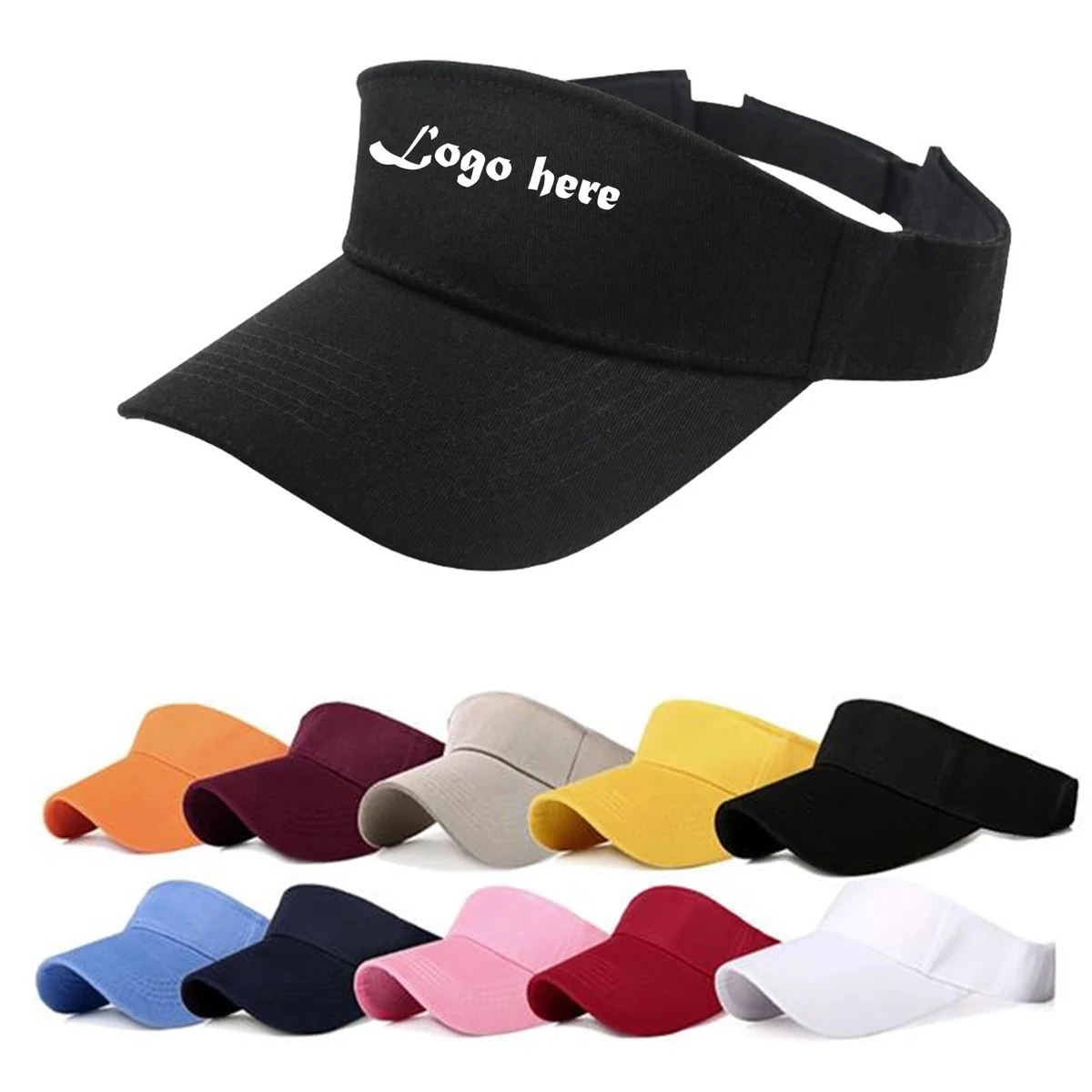Empty Top Baseball Cap 1