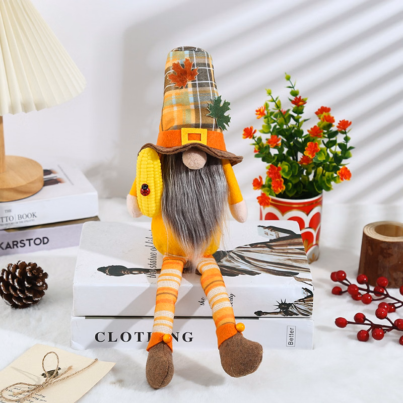 Decor Gnome Doll Kids