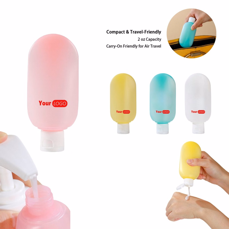 2 oz Travel Refillable Bottle
