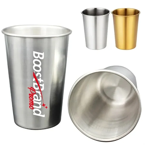 Custom 20 oz Stainless Steel Insulated Tumbler with Sleek Design — Office Hydration Item 1