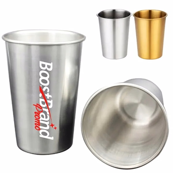 Custom 20 oz Stainless Steel Insulated Tumbler with Sleek Design — Office Hydration Item