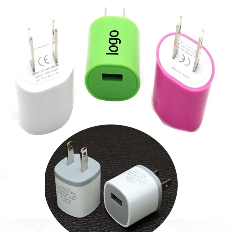 Oval USB Wall Charger Adapter 1