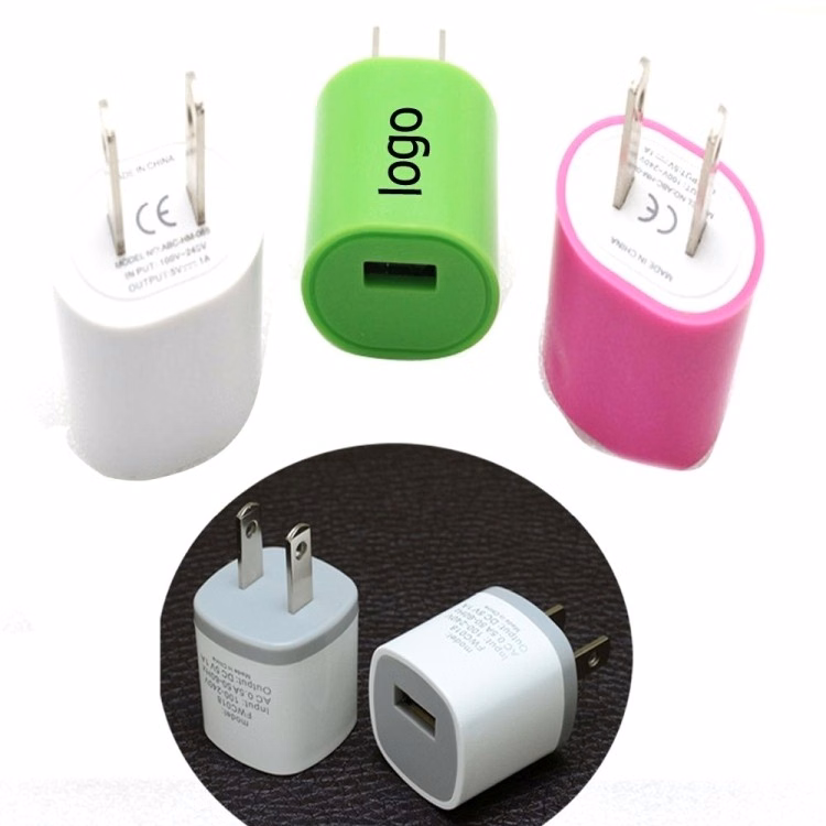 Oval USB Wall Charger Adapter