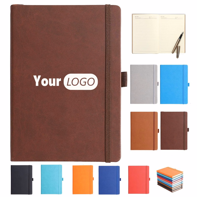 A5 Solid Color Lacing Notebook