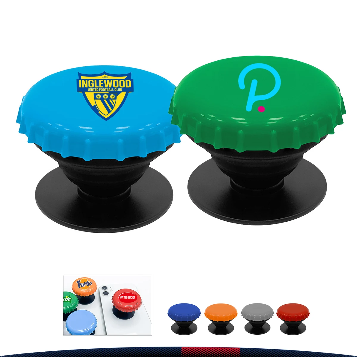 Soda Cap Phone Stand 1