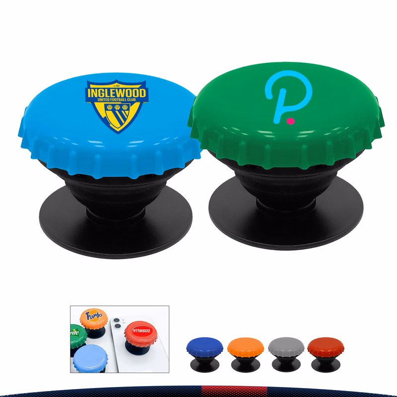 Soda Cap Phone Stand