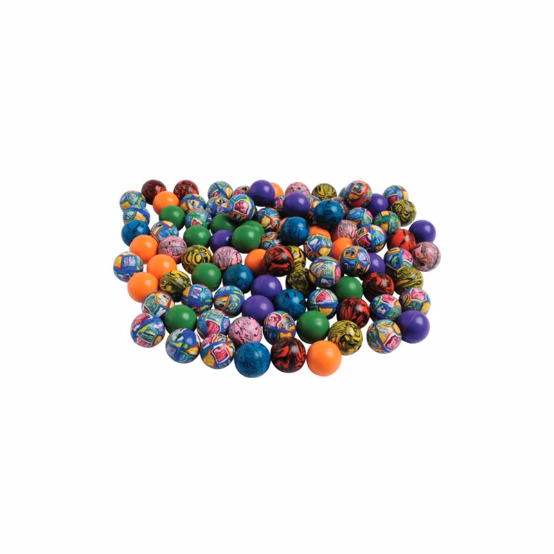 Rubber Bouncy Balls - Assorted