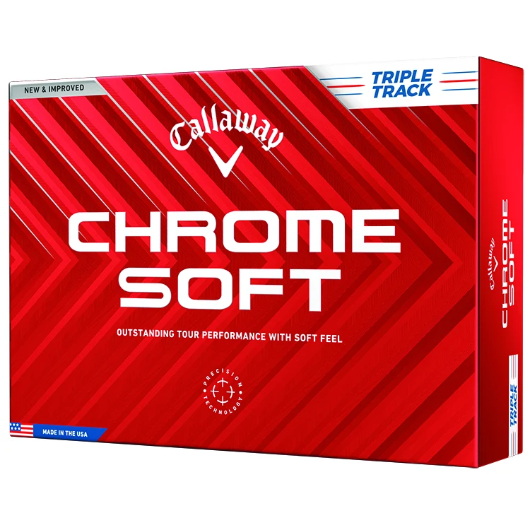 Callaway Chrome Soft- Triple Track 1