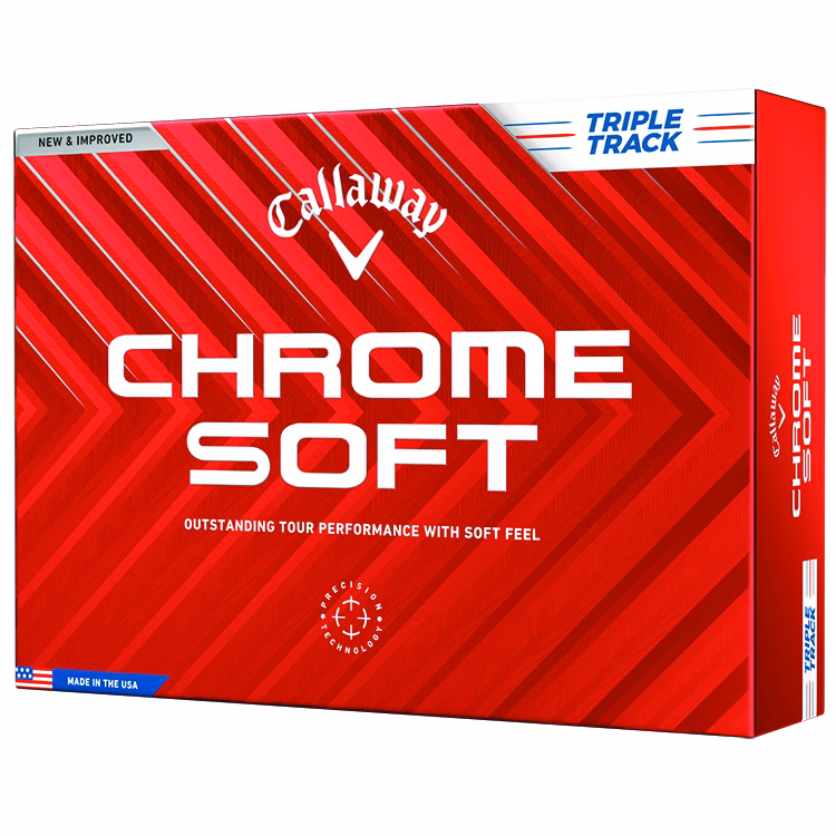 Callaway Chrome Soft- Triple Track