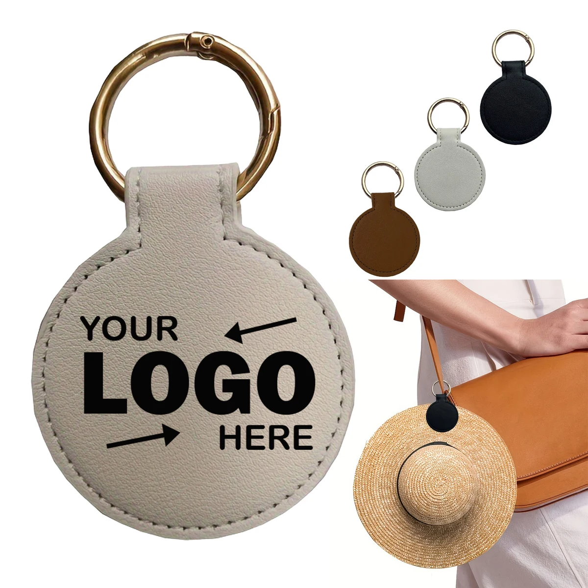 PU Magnetic Hat Clip For Travel/Cap Holder 1