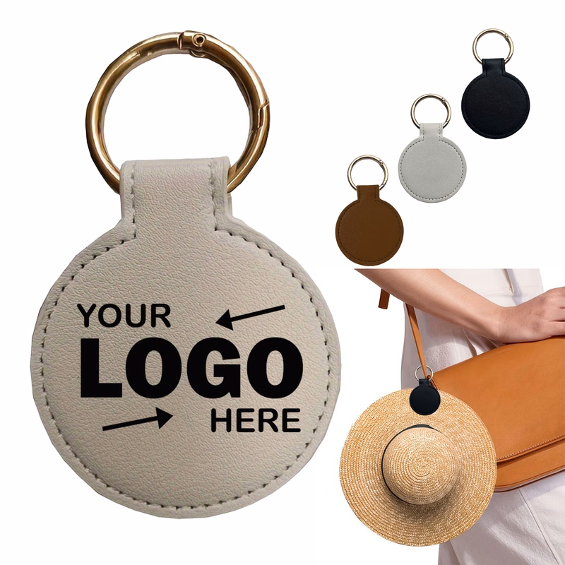 PU Magnetic Hat Clip For Travel/Cap Holder