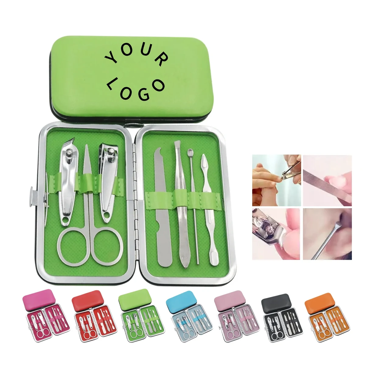 Stainless Steel Beauty Nail Clipper Set for Travel 1