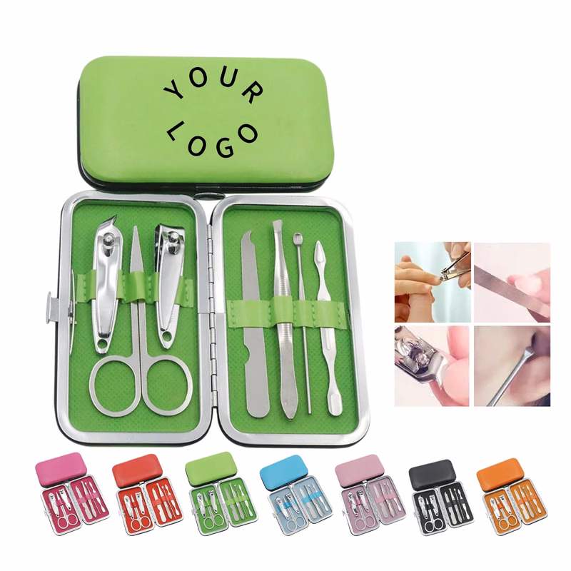 Stainless Steel Beauty Nail Clipper Set for Travel
