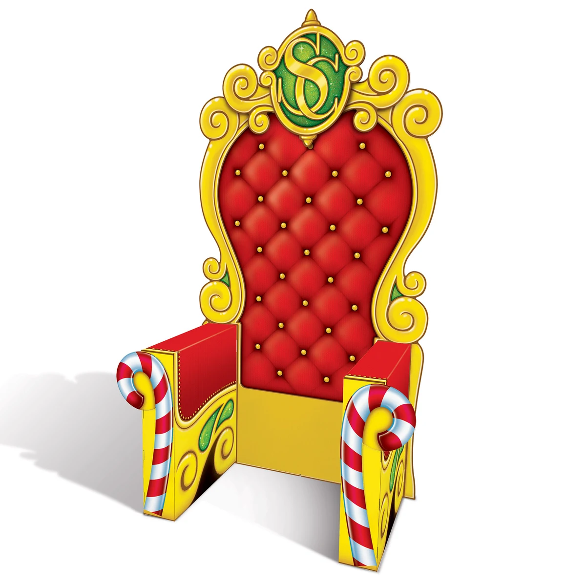 3-D Santa's Throne Prop 1